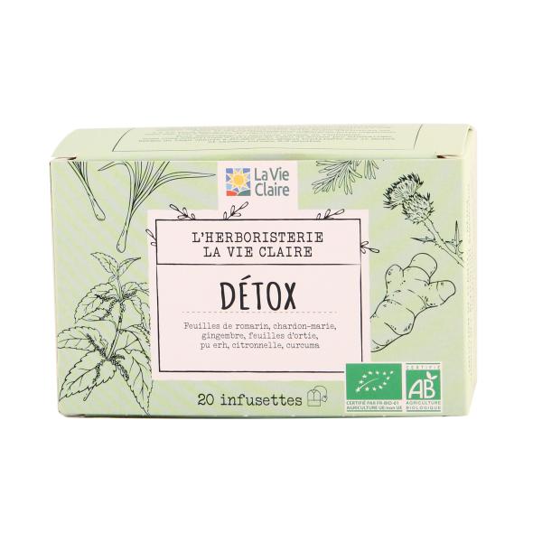 Detox herbal tea