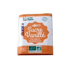 Sucre vanille 8x7.5g