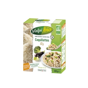 Coquillettes riz bio