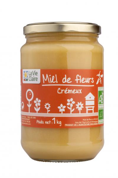 Creamy Flower Honey 1kg