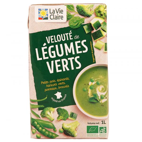 Veloute de legumes verts