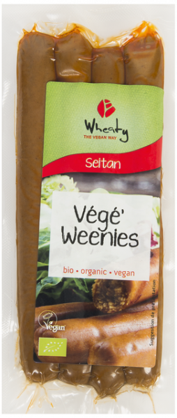 Weenies Saucisses Bio