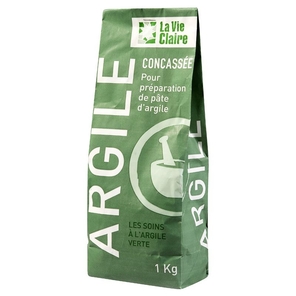 Crushed Green Clay 1kg - La Vie Claire