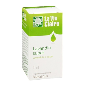 Lavandin super essential oil 10ml - La Vie Claire