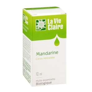 Huile essentielle mandarine 10ml - La Vie Claire