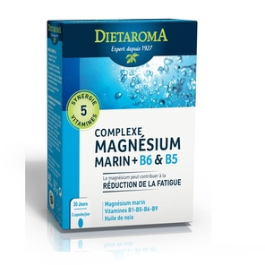 Magnesium Complex 60 units - vitality/stress/sleep - Dietaroma