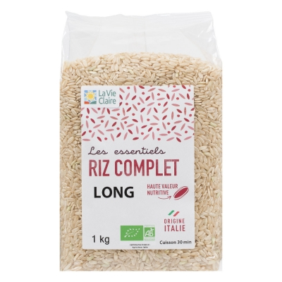 Riz long complet italien