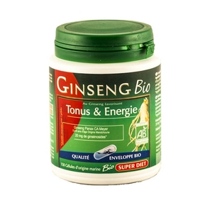 Ginseng panax pur 150 unités - tonus/énergie - Superdiet