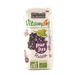 Mini Tetra Grape Juice 20 Cl