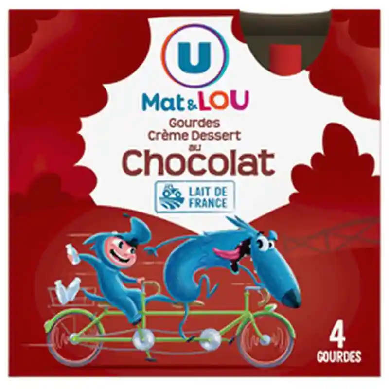 Mat&lou gourdes dessert chocolat