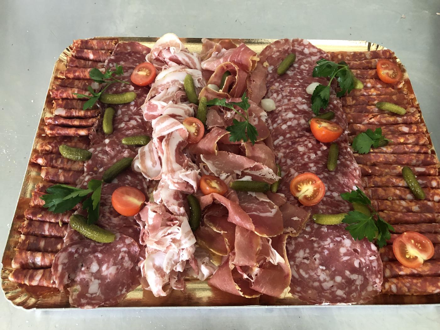 Delicatessen Plate