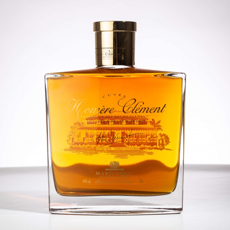 Clement rhum vieux carafe homere 70 cl 42°