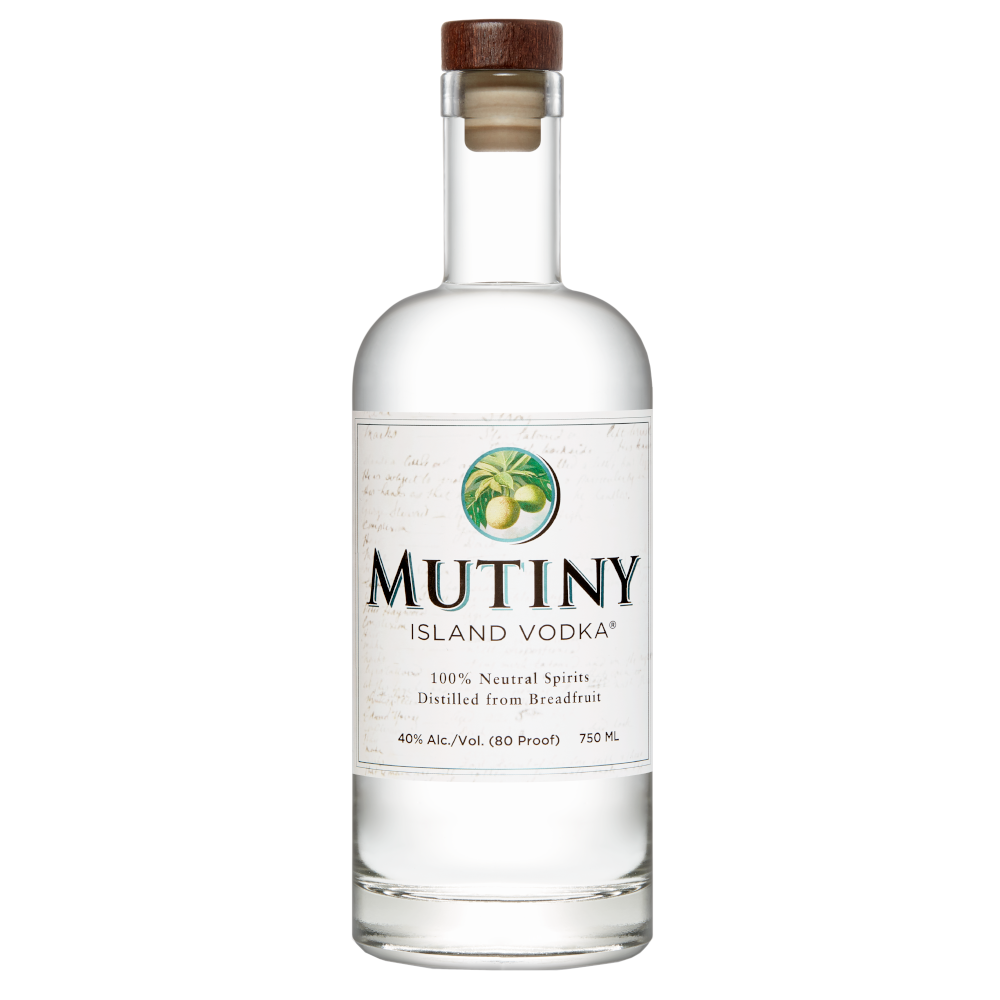 Mutiny island vodka 80º 75 cl