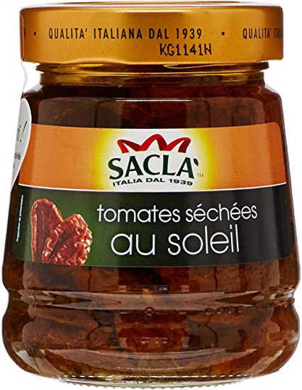 Sacla Tomates Sechées au Soleil 280 g 