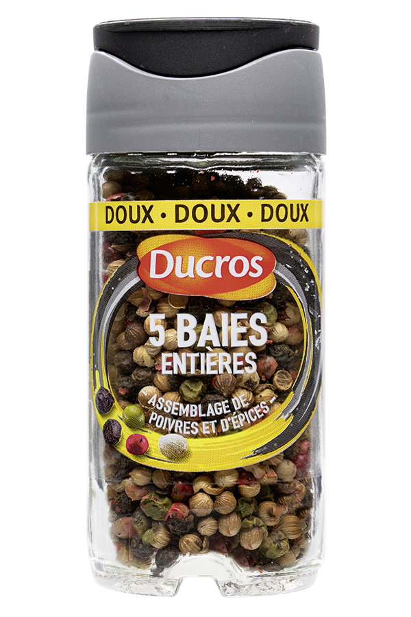 Ducros 5 Baies Mélange 30 g 