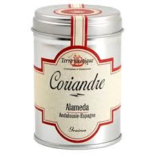 Terre Exotique Coriandre En Poudre 40 g 