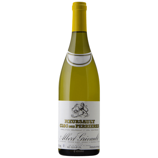 Meursault 1er Cru Clos des Perrieres Albert Grivault 2010 75cl   