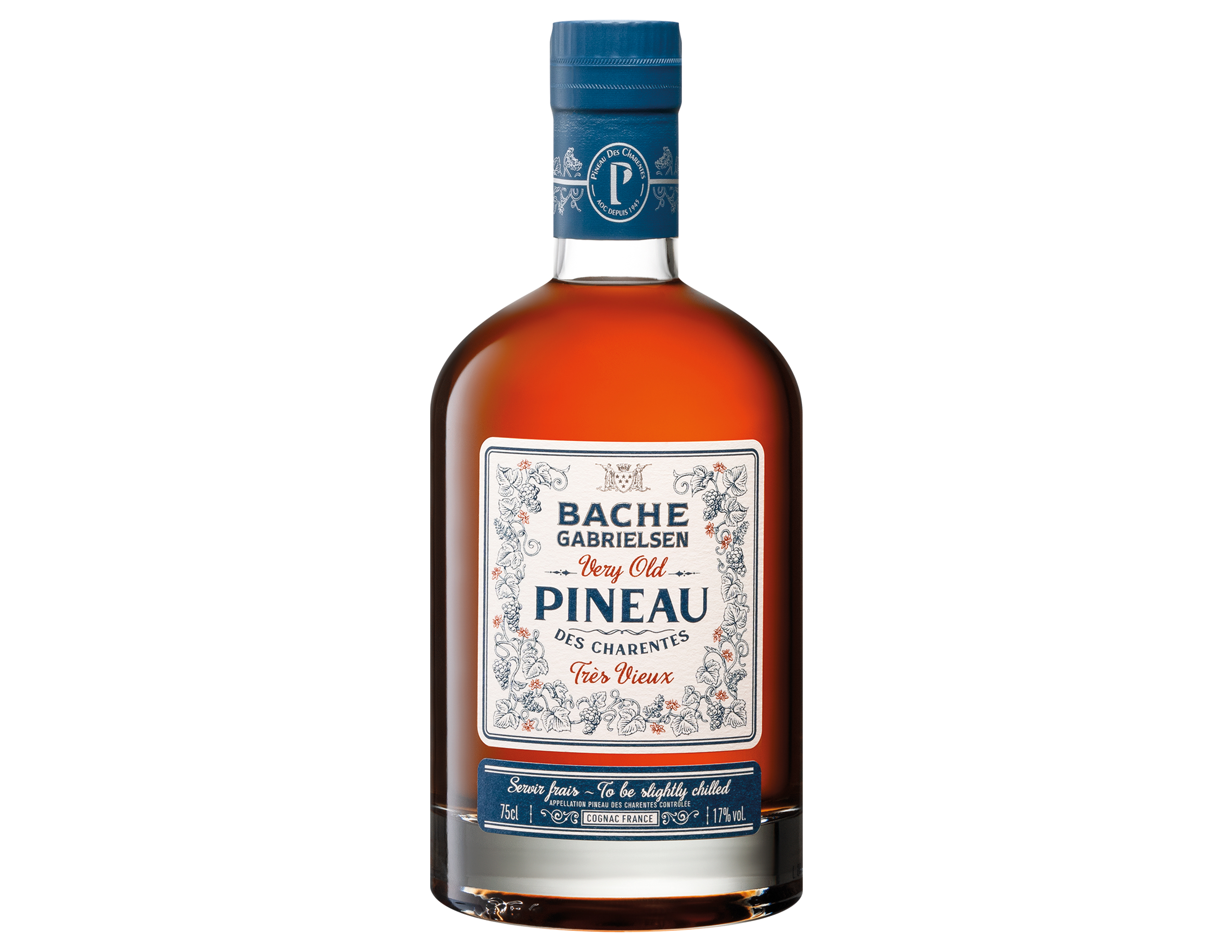 Bache-gabrielsen pineau des charentes blanc 75cl