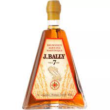 Bally, rhum agricole martinique, vieux 7 ans, pyramide, 45%, 70cl 