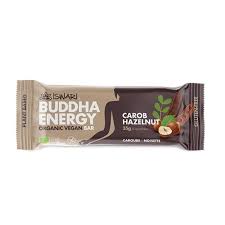 BUDDHA ENERGY, CAROB & HAZELNUT BAR 