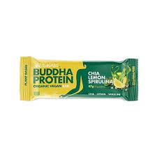 BUDDHA PROTEIN, CHIA, LEMON & SPIRULINA BAR 