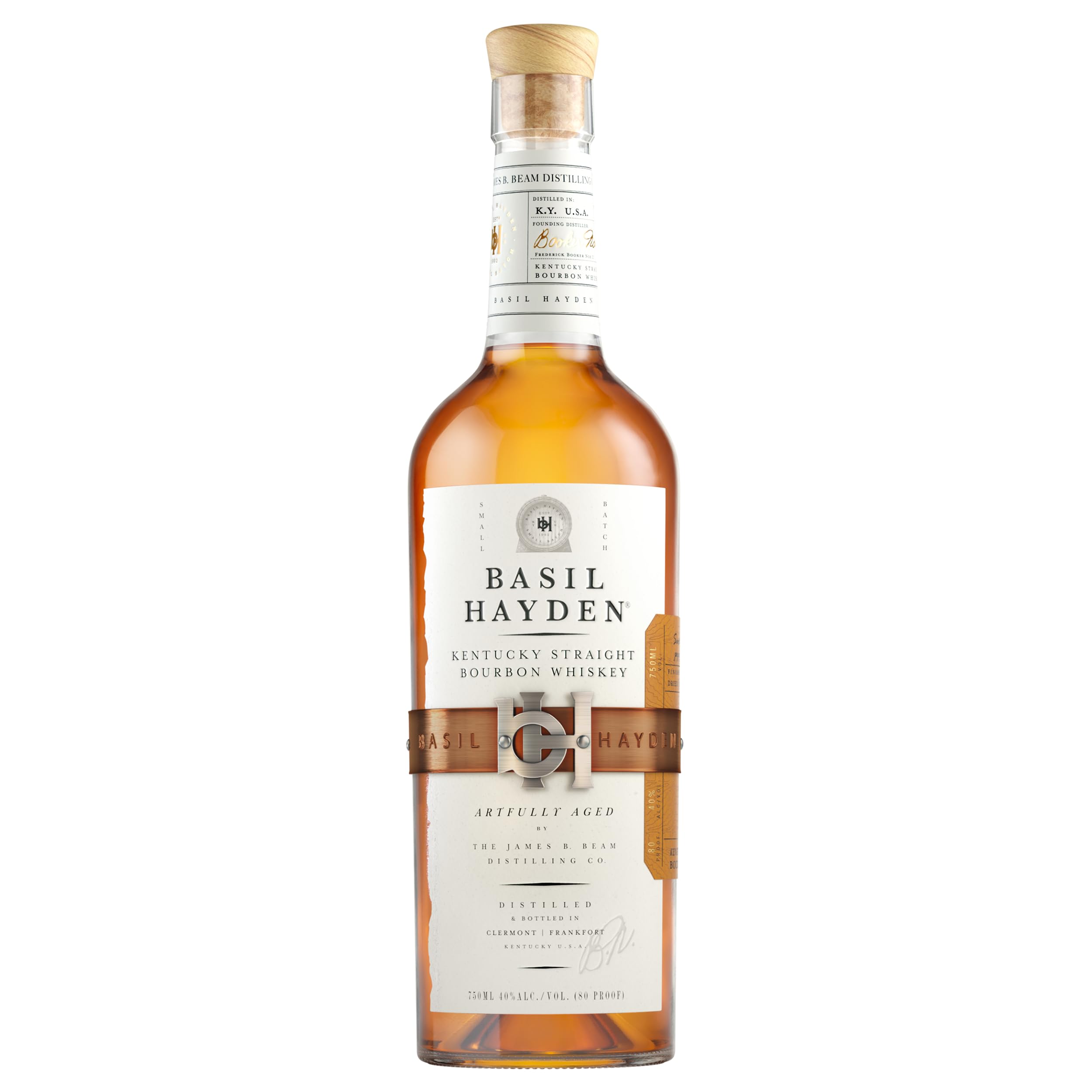 Basil hayden's kentucky bourbon whiskey 75cl  