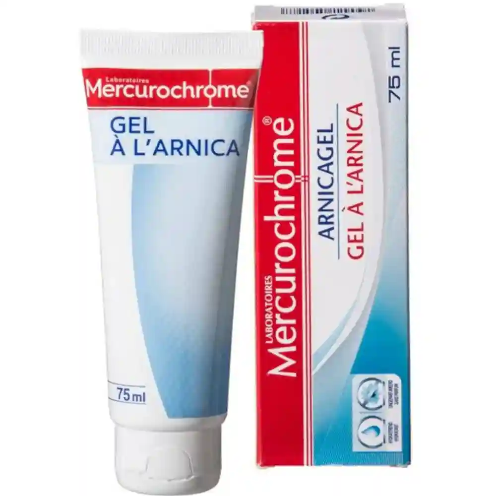 Gel Arnica Mercurochrome