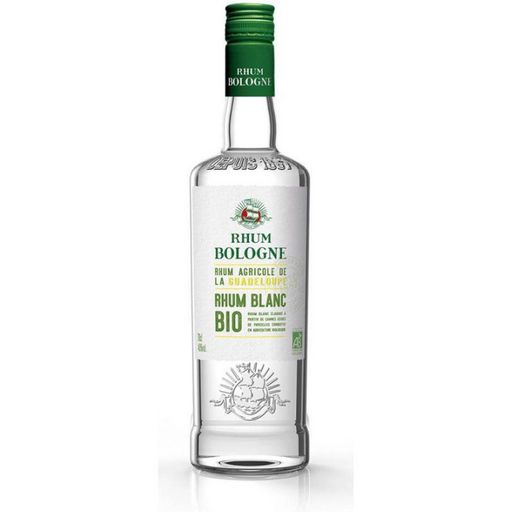 Bologne rhum blanc bio 45Â° 70 cl