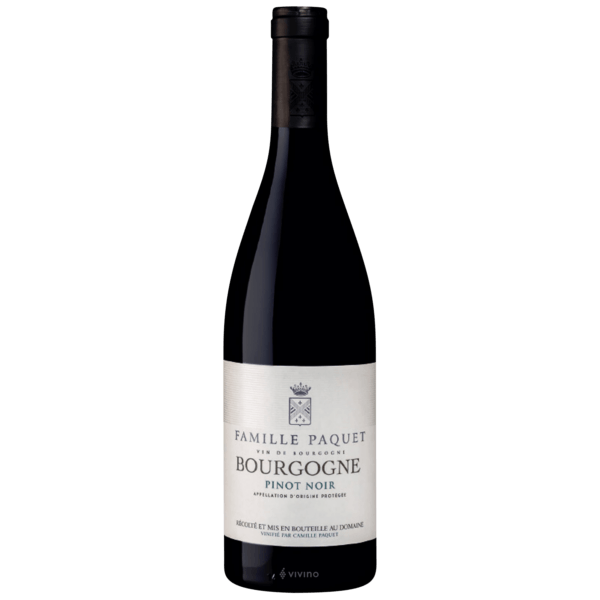 BOURGOGNE PINOT NOIR 2021, FAMILLE PAQUET, 75CL 