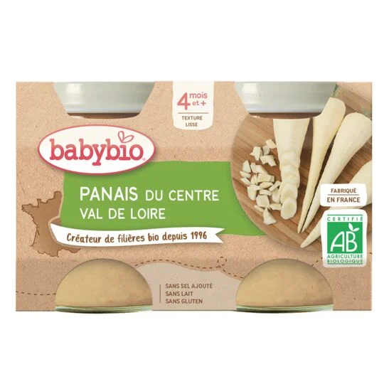 Babybio Pot Panais - Des 4 Mois