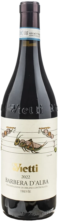 "Barbera D'Alba / Domaine Vietti / Piemont  2022 - 75cl