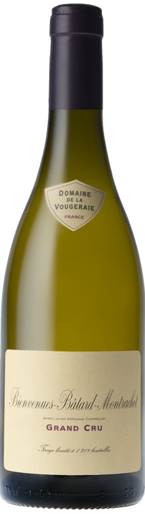 Bienvenue Batard-Montrachet Grand Cru Domaine de la Vougeraie 2015 75cl