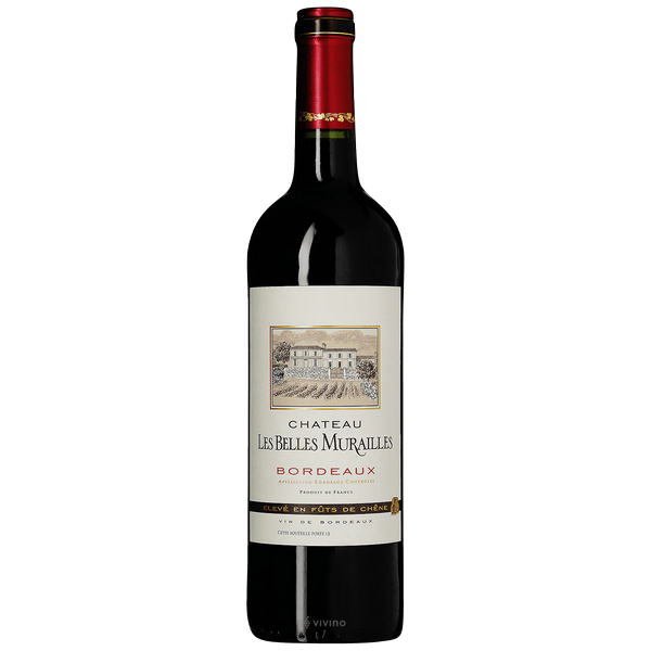 Bordeaux Château Les Belles Murailles 75cl  