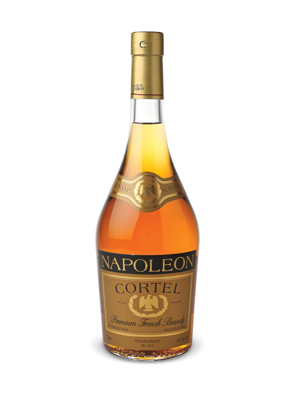 Brandy Cortel Napoléon 75cl Prix?