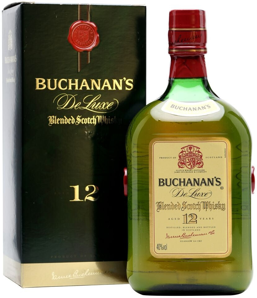 Buchanans 12 yrs / giftbox (0.75L)