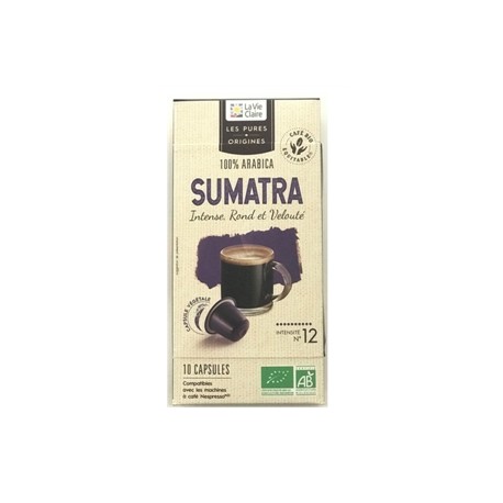 SUMATRA COFFEE CAPSULE X10 
