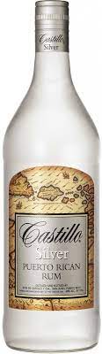 Castillo silver rum 75 cl  