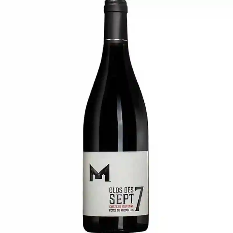 CH. MONTANA LE CLOS DES 7 CTE DU ROUSSILLON 2021 75 CL