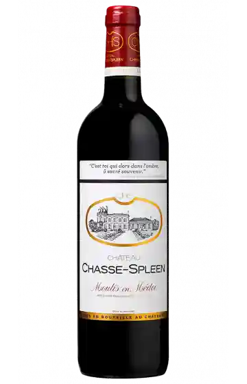 ChÃteau chasse-spleen 2018 moulis aoc 75 cl 