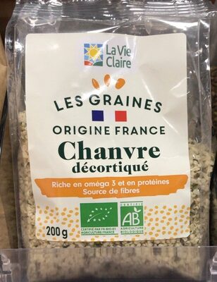 CHANVRE DECORTIQUE OF 200G