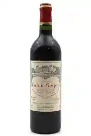 Chateau calon segur 1999 st estephe aoc 75 cl 