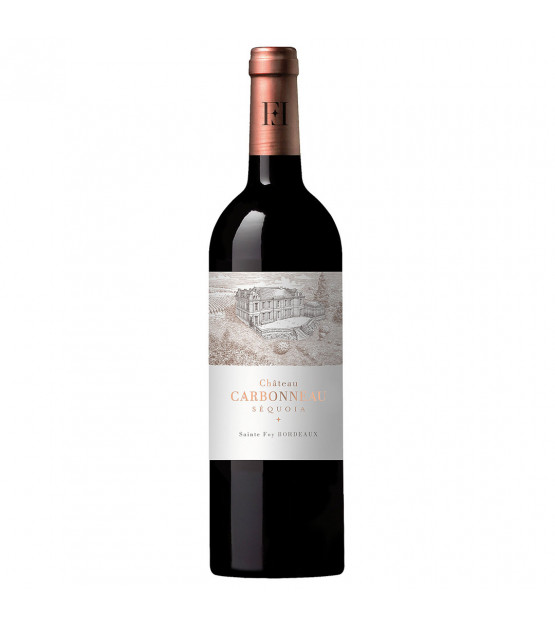 Chateau carbonneau sequoia 2020 cote de bordeaux  