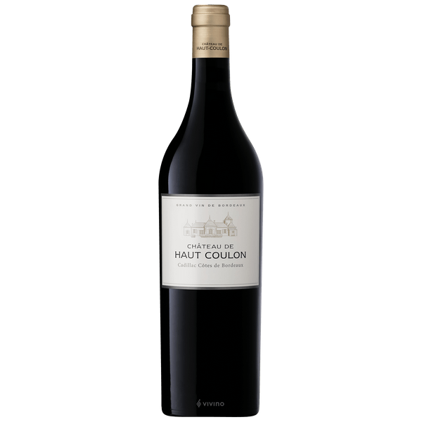 Chateau haut coulon 2019 - cotes de bordeaux cadillac 75cl  