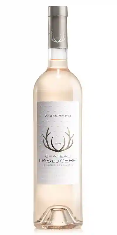 ChÃ?teau pas du cerf 2023 rose aop cte de prov. bio 75 cl