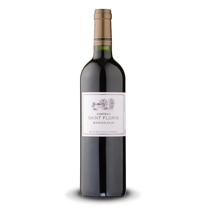 Chateau saint florin 2020 bordeaux rouge aoc 75 cl