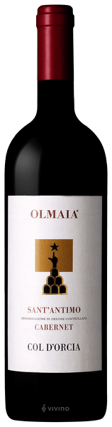 Col d’orcia olmaia cabernet sauv. 2005, sant’antimo, italie, 75cl