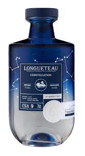 Longueteau rhum agricole blanc constellation 57,5%, guadeloupe, 70cl