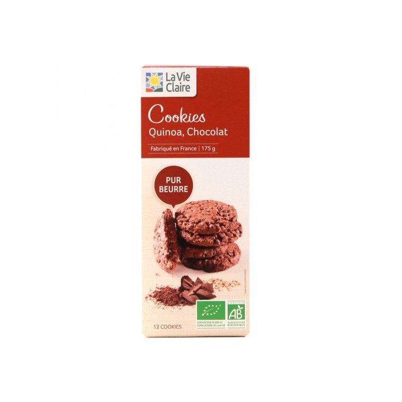 ALL CHOCOLATE QUINOA COOKIES 