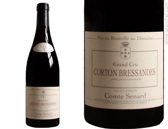 Corton grand cru «bressandes» 2012, comte senard, 75cl