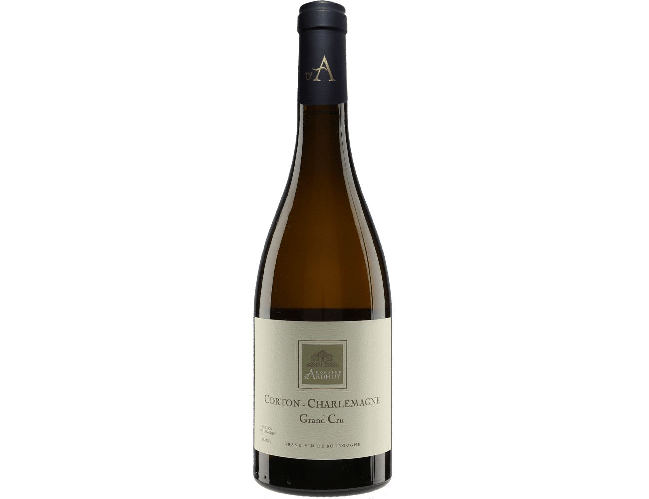 Corton charlemagne grand cru 2019, domaine d’ardhuy, 75cl  